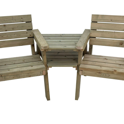 Consilium Heavy-Duty Twin Companion Garden Seat
