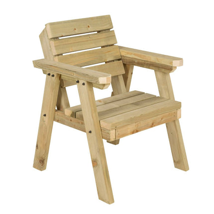 Consilium Garden Fence Bench With Backrest