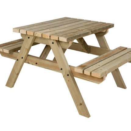 Fortem Pub Style Picnic Table Benches Set