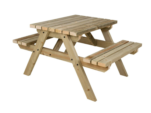 Fortem Pub Style Picnic Table Benches Set