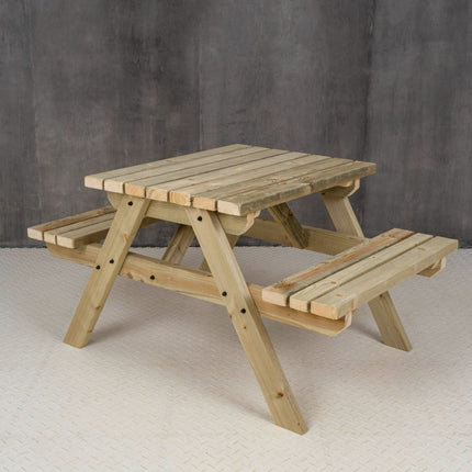 Fortem Pub Style Picnic Table Benches Set