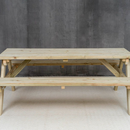 Fortem Pub Style Picnic Table Benches Set