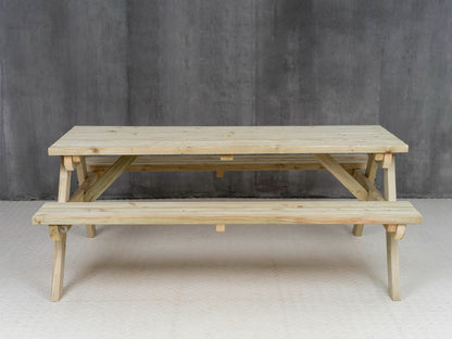 Fortem Pub Style Picnic Table Benches Set
