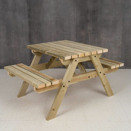 Fortem Pub Style Picnic Table Benches Set