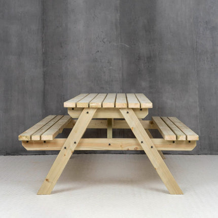 Fortem Pub Style Picnic Table Benches Set