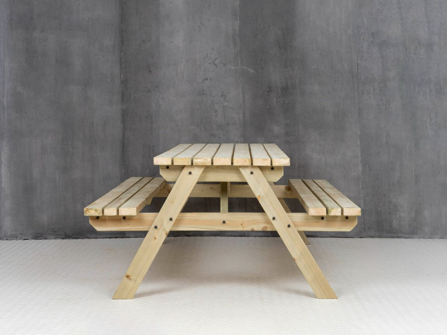 Fortem Pub Style Picnic Table Benches Set