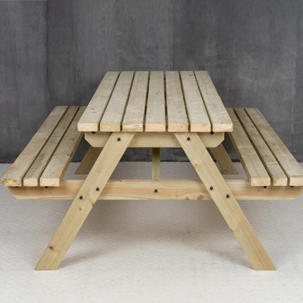 Fortem Pub Style Picnic Table Benches Set