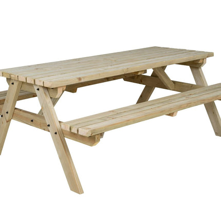 Fortem Pub Style Picnic Table Benches Set
