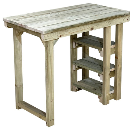 Garden potting table, multi purpose workbench (106cm)