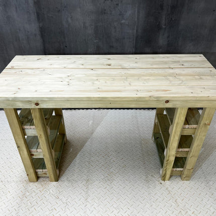 Garden potting table, multi purpose workbench (150cm)
