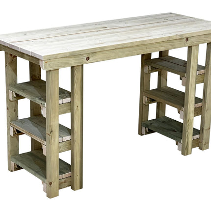 Garden potting table, multi purpose workbench (150cm)