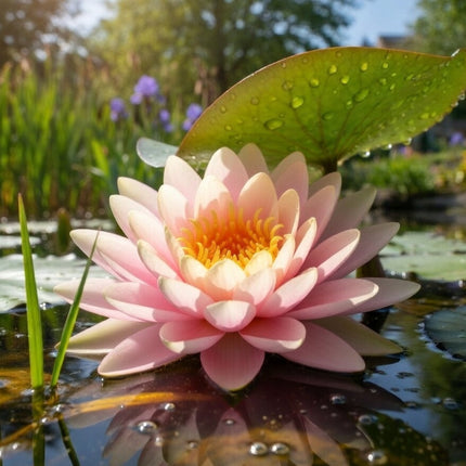 Nymphaea 'Gloire du Temple-sur-Lot'
