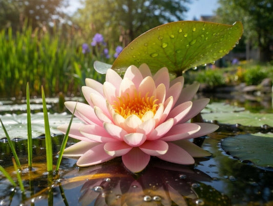 Gloire du Temple-sur-Lot Water Lily - Pond Plants - MW09