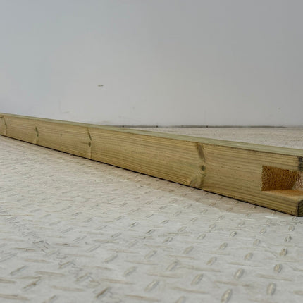 Pergola Post 94x94 Redwood 'A' Quality, Kiln Dried 12/14%, Laminated