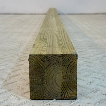 Pergola Post 94x94 Redwood 'A' Quality, Kiln Dried 12/14%, Laminated