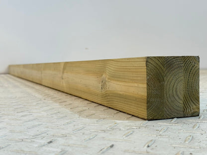 Pergola Post 94x94 Redwood 'A' Quality, Kiln Dried 12/14%, Laminated