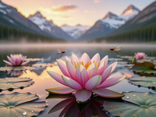 Nymphaea 'Martha'