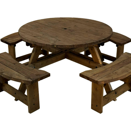 Meadow Round Picnic Table