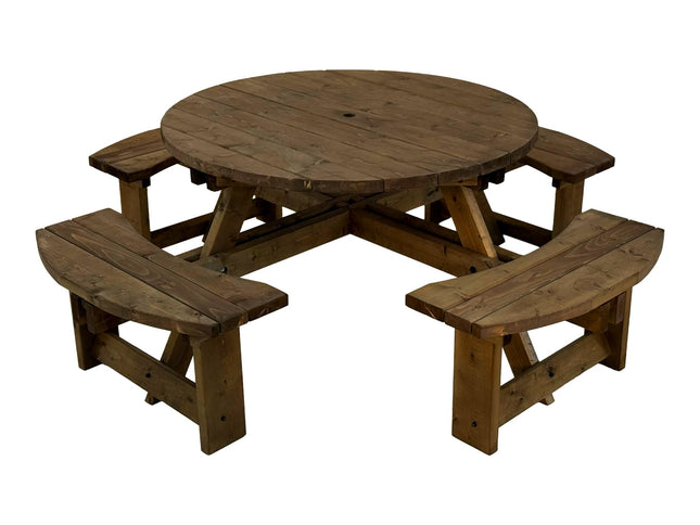 Meadow Round Picnic Table