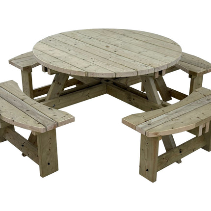 Meadow Round Picnic Table