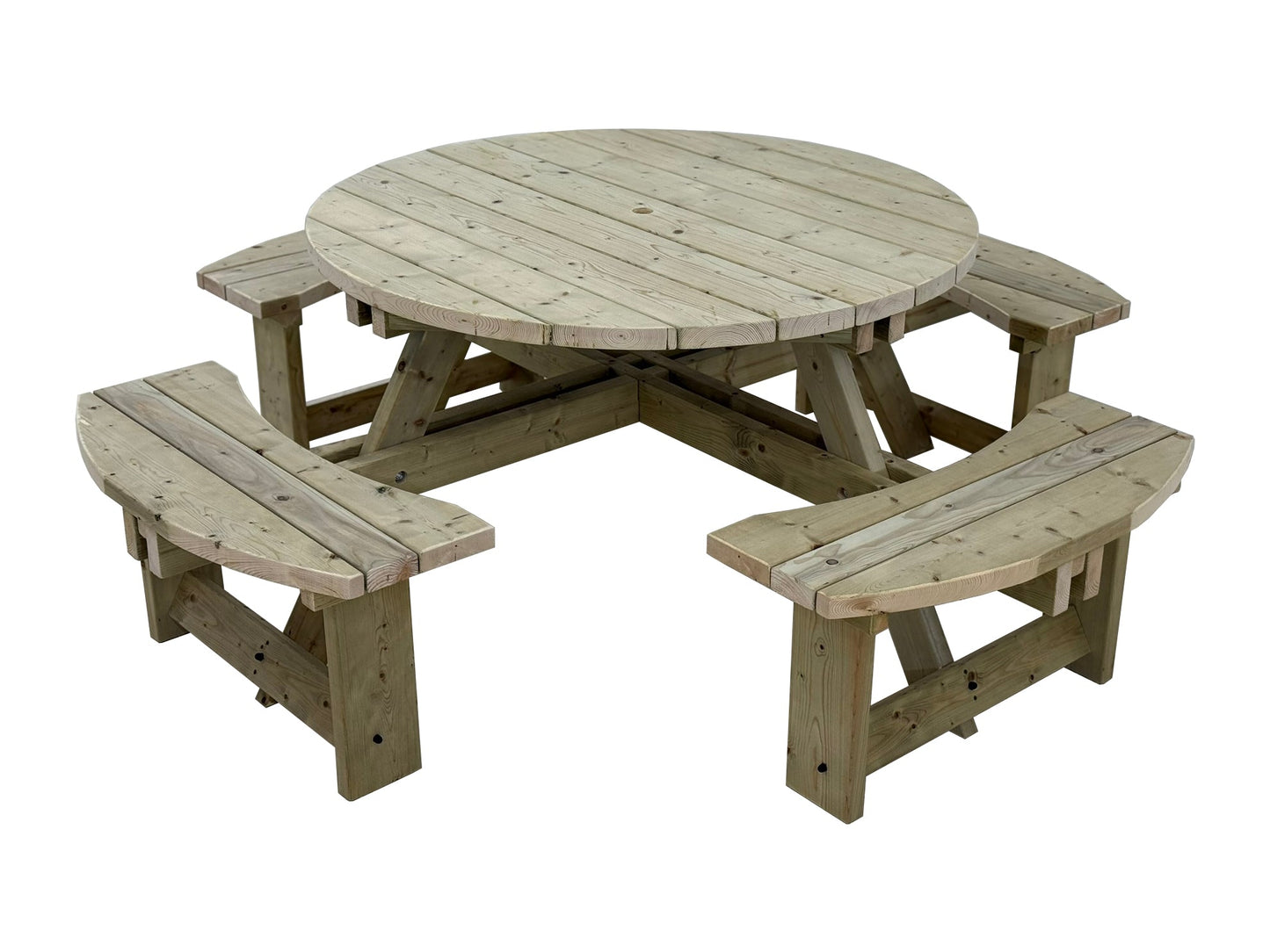 Meadow Round Picnic Table