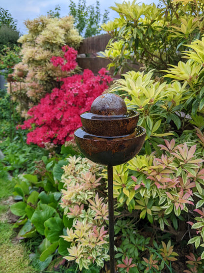 Ball Stake Fountain