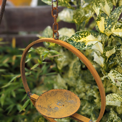 Hanging Bird Feeder Platform Ring