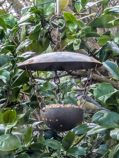 Chain Hanging Bird Feeder