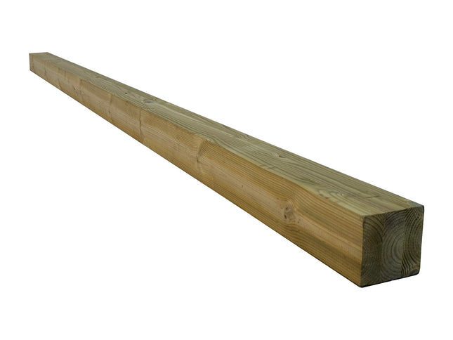 Pergola Post 94x94 Redwood 'A' Quality, Kiln Dried 12/14%, Laminated