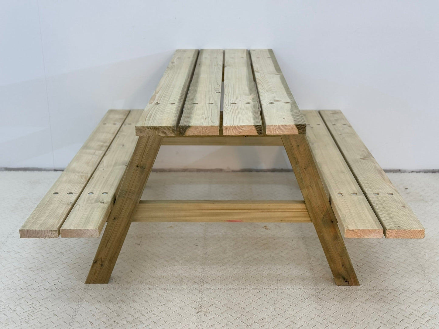 Premium Classic Pub Style Bench - Heavy Duty