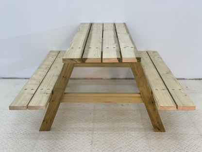Premium Classic Pub Style Bench - Heavy Duty