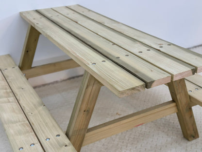 Premium Classic Pub Style Bench - Heavy Duty