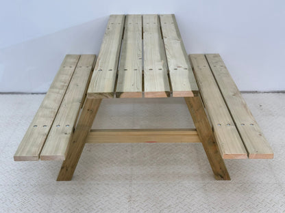 Premium Classic Pub Style Bench - Heavy Duty