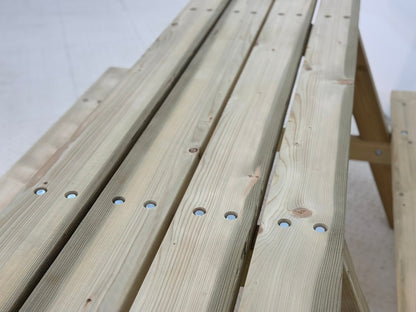 Premium Classic Pub Style Bench - Heavy Duty