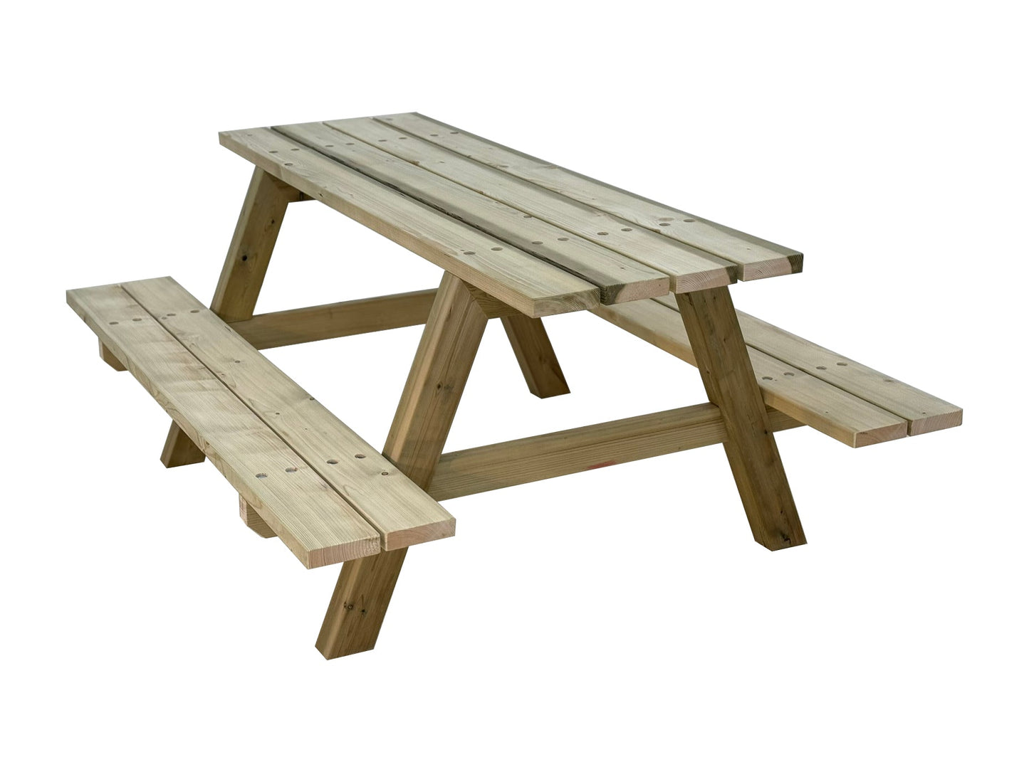 Premium Classic Pub Style Bench - Heavy Duty