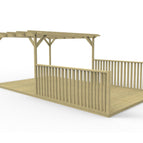 2.4m x 3m / Natural (Light Green)