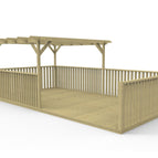 2.4m x 3m / Natural (Light Green)
