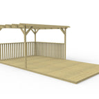 2.4m x 3m / Natural (Light Green)