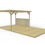 2.4m x 3m / Natural (Light Green)