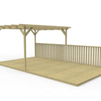 2.4m x 3m / Natural (Light Green)