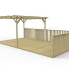2.4m x 3m / Natural (Light Green)