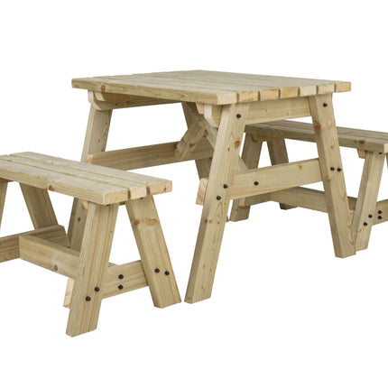 Victoria Picnic Table and Benches Set