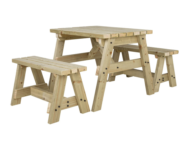 Victoria Picnic Table and Benches Set