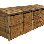 Quadruple / Without Shelf / Without Expert Assembly
