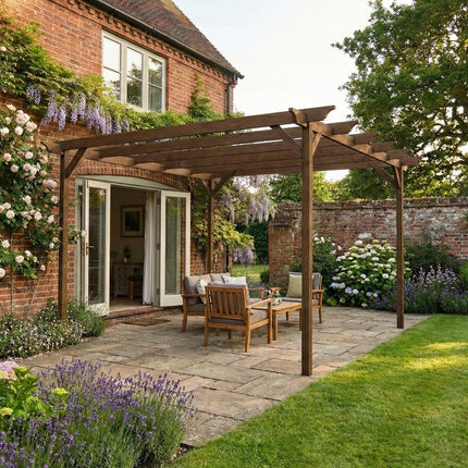 Champion Wooden Garden Pergola Kit