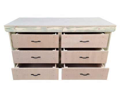Wooden Mdf Top Workbench, Tool Cabinet (V.2) With Drawers