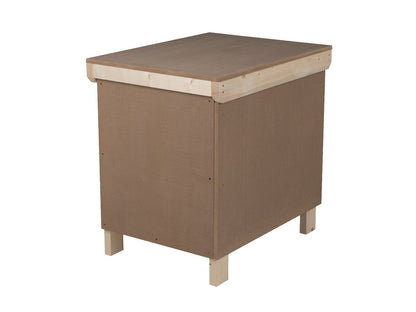 Wooden MDF Top Workbench With Lockable Cupboard (V.9)