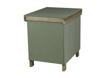 Wooden UniMDF Moisture Resistant Workbench With Lockable Cupboard (V.9)