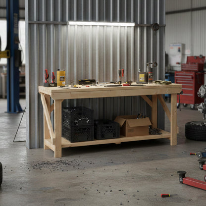 Acorn Wooden Workbench