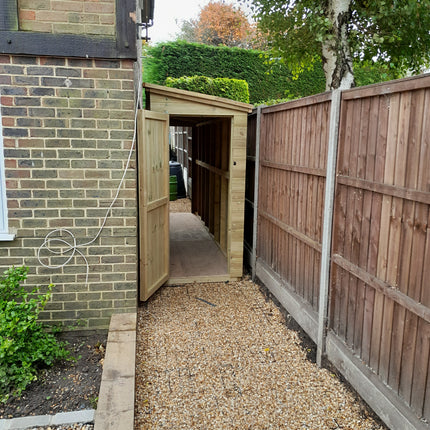 Alleyway Sheds